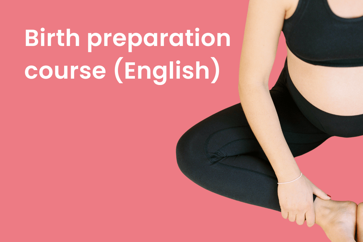 Birth prep Video Course